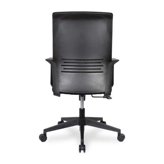 Кресло College CLG-427 MBN-B Black - фото 3