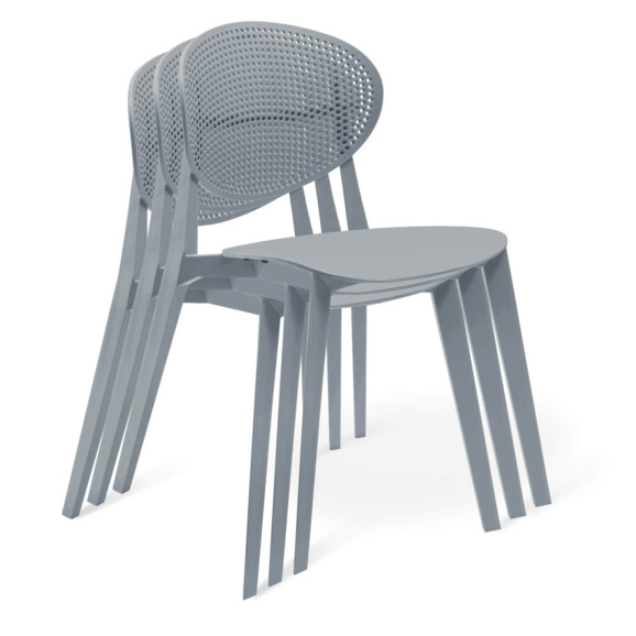 Стул Riccon, серый - фото 2