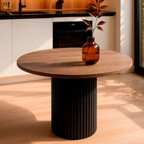 Барел 100 орех кантри / черный Барел 100 орех кантри / черный - фото 4