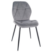 Фотография товара Стул кухонный Typhoon, серый, черный от компании ChiedoCover.