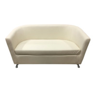 Фотография товара Диван Вейв двухместный, кремовый, матовый от компании ChiedoCover.