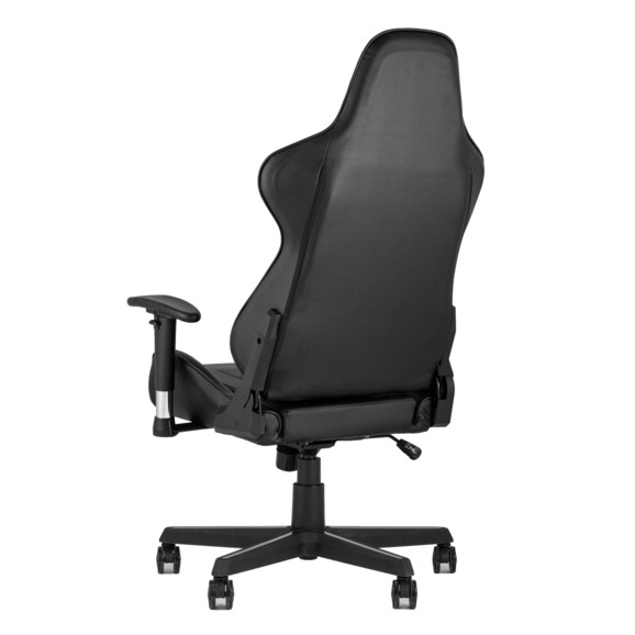Кресло игровое TopChairs Panamera черное - фото 2