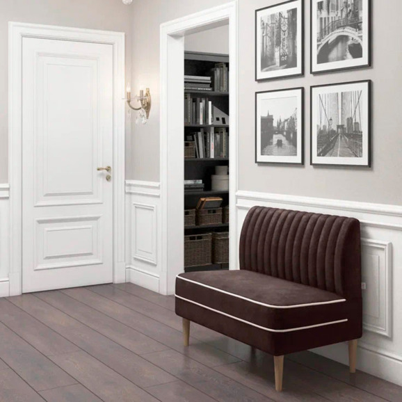 Диван Nootropic, коричневый - фото 8