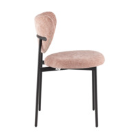 Фотография товара Стул Рина, шенилл пыльно-розовый от компании ChiedoCover.