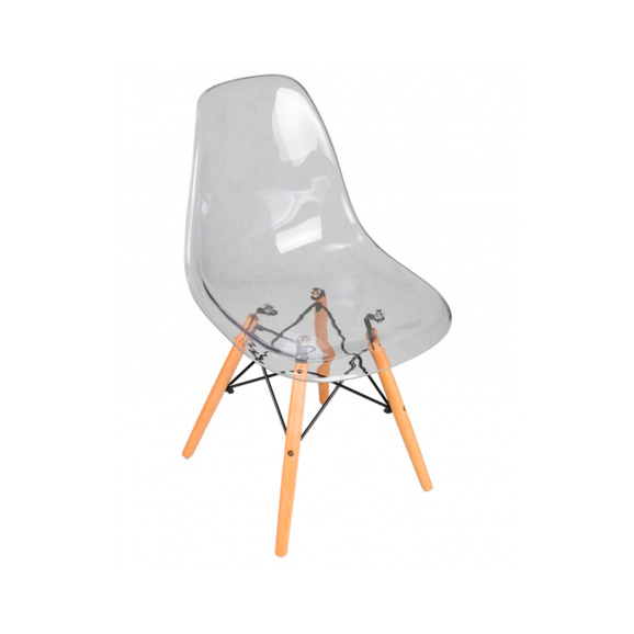 Стул Eames прозрачный - фото 5