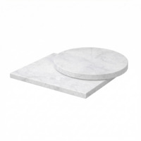 Настоящее фото товара Столешница ЛМДФ, ароза светлая, произведённого компанией ChiedoCover