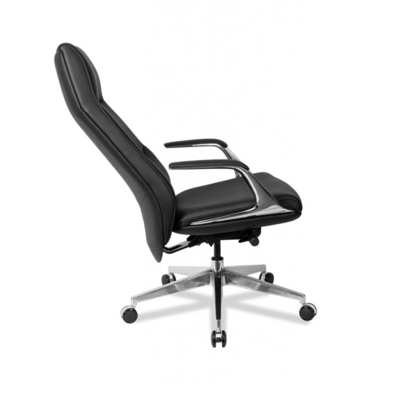 Кресло College CLG-627 GLTU-A Black  - фото 4