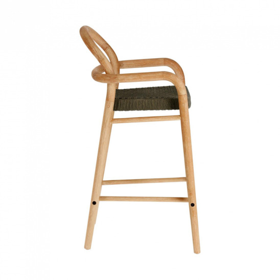 Барный стул Лесной серый - фото 2