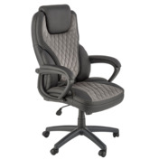 Фотография товара Кресло офисное Chasm, чёрный, серый от компании ChiedoCover.
