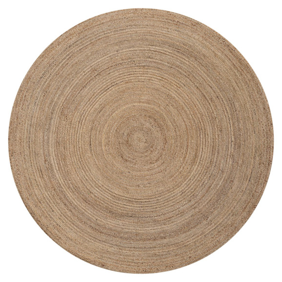 Индийский ковёр «JUTE» BEIGE(Round) - фото 1