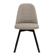 Фотография товара Стул Texas 2 латте поворотный / черный от компании ChiedoCover.