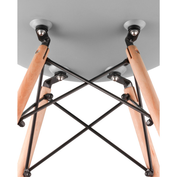 Стул Eames DSW белый - фото 7