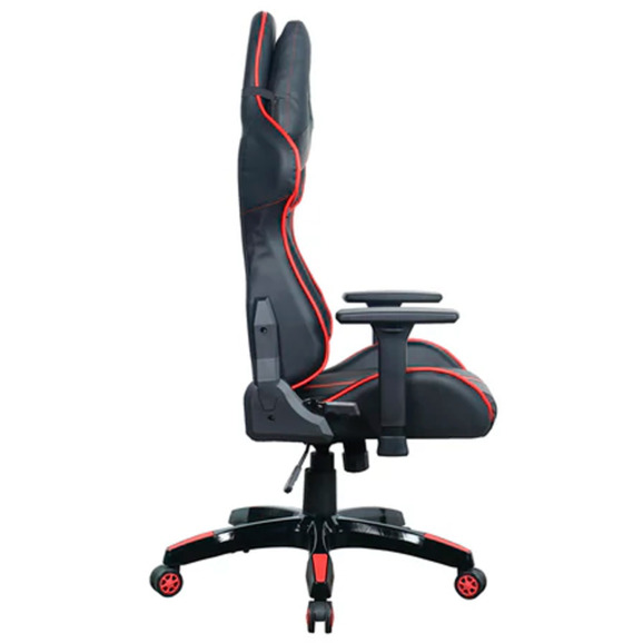 Кресло компьютерное Хаббаб, черный, красный - фото 3