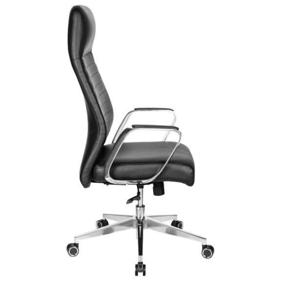 Кресло College HLC-3315L-1/Black, экокожа - фото 3