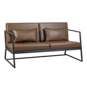 Фотография товара Диван Стэйт Гросс, 2100*830, экокожа от компании ChiedoCover.