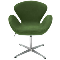 Кресло SWAN CHAIR, зеленый
