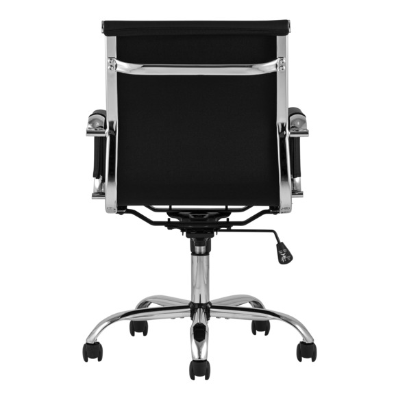 Кресло офисное TopChairs City S, черное - фото 4