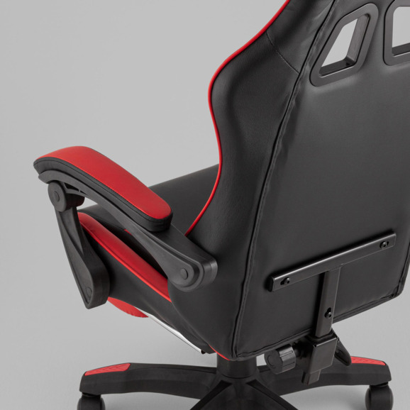 Кресло спортивное TopChairs MG-7019 черно-красный Кресло спортивное TopChairs MG-7019 черно-красный - фото 7