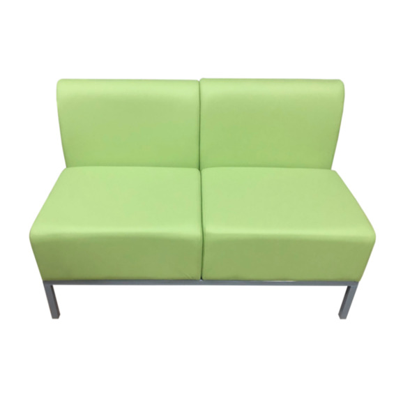 Диван Компакт двухместный, салатовый - фото 2