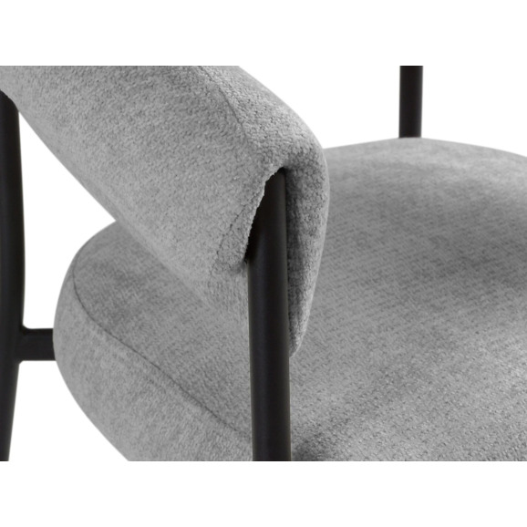 Стул Пулп, серый - фото 5