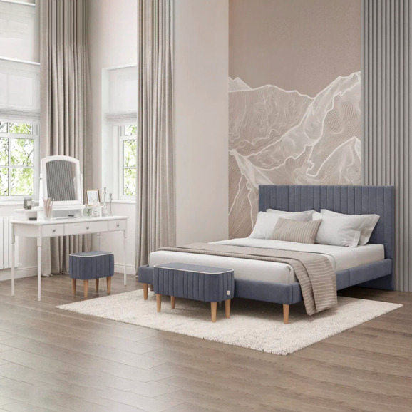 Банкетка Nootropic, серый - фото 4