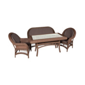 Фотография товара Комплект Ропар, коричневый, двухместная от компании ChiedoCover.