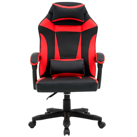 Кресло компьютерное Prose, черный, красный - фото 2