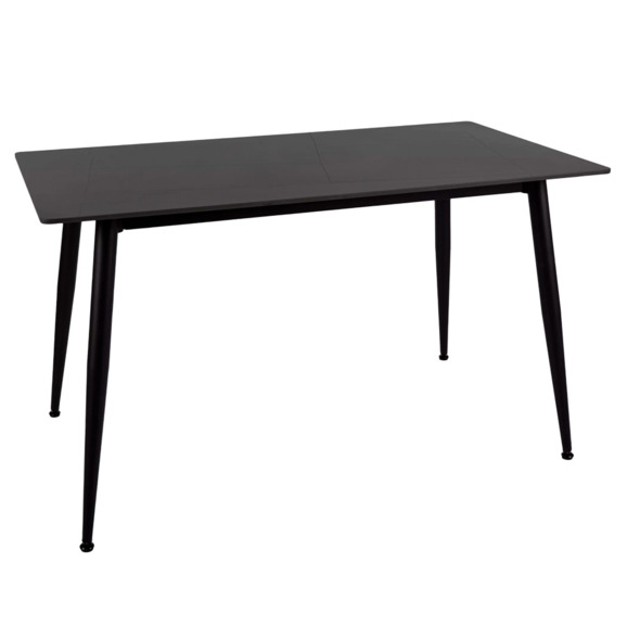 Стол обеденный Fossil, черный - фото 1