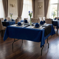 Фотография Комплект мебели и текстиля на 4 персоны, синий Фотография товара Комплект мебели и текстиля на 4 персоны, синий от компании ChiedoCover.