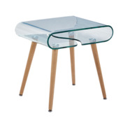 Фотография товара Журнальный стол Эклиптика, прозрачный от компании ChiedoCover.