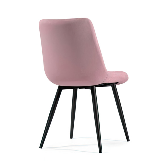 Стул Fox black / light purple - фото 4