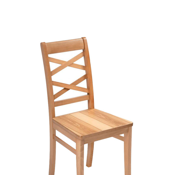 Деревянный стул Валтер дуб - фото 5