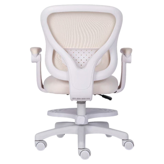 Кресло детское с подставкой для ног Hurry, бежевый Кресло детское с подставкой для ног Hurry, бежевый - фото 5