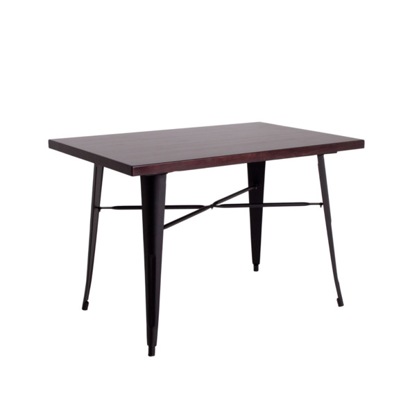 Стол Tolix 1200*800, массив сосны - фото 1