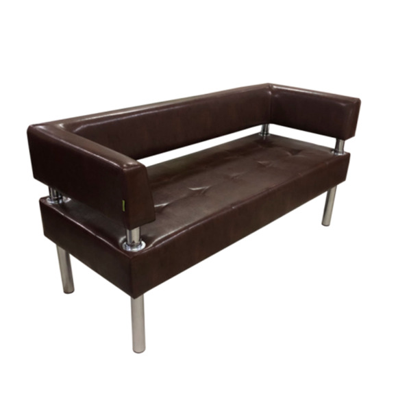 Диван Сантур трехместный, коричневый - фото 1