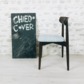 Реальное изображение товара 7 Стул Роквелл, голубой производства ChiedoCover 