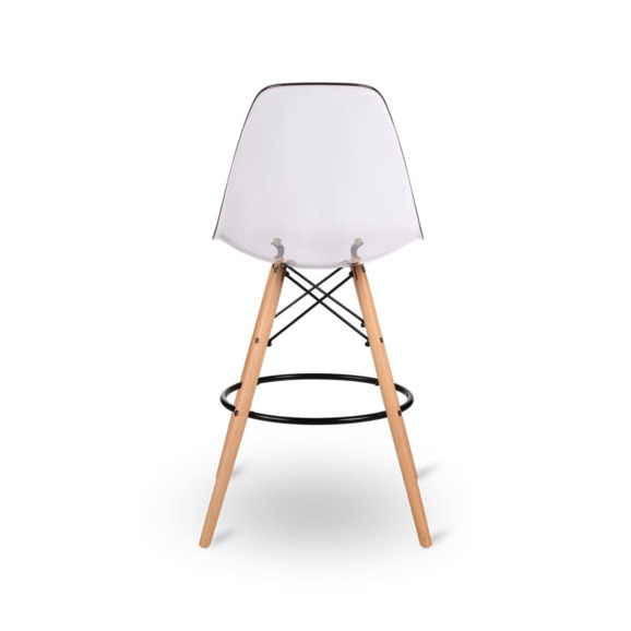 Cтул Eames DSW Барный Прозрачный - фото 5