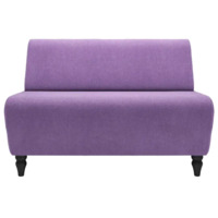 Фотография товара Диван Лотик, велюр, фиолетовый от компании ChiedoCover.
