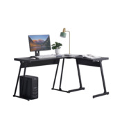 Фотография товара Стол угловой Импульс, черный от компании ChiedoCover.