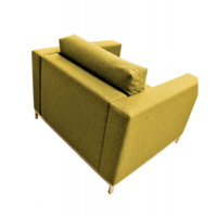 Фотография товара Кресло Марлоу, рогожка нептун 3 горчичный от компании ChiedoCover.