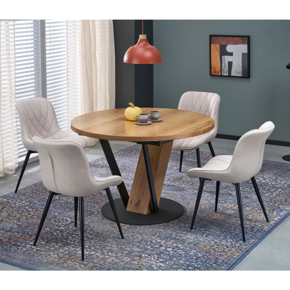 Стол обеденный Trove, черный Стол обеденный Trove, черный - фото 3