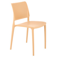 Фотография Стул Shapeless, оранжевый от производителя ChiedoCover, картинка продукции, реальное фото товара Настоящее фото товара Стул Shapeless, оранжевый, произведённого компанией ChiedoCover