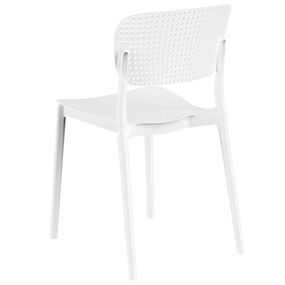 Стул Flagon, белый - фото 4