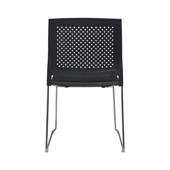 Стул Нео А, ткань, черный - фото 4