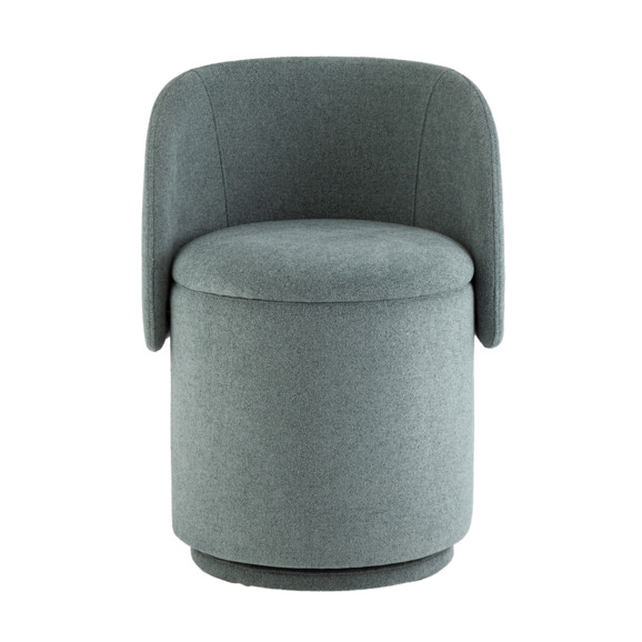 Пуф-трансформер Таунсвилл вращающийся с ящиком, букле зеленый Пуф-трансформер Таунсвилл вращающийся с ящиком, букле зеленый - фото 6