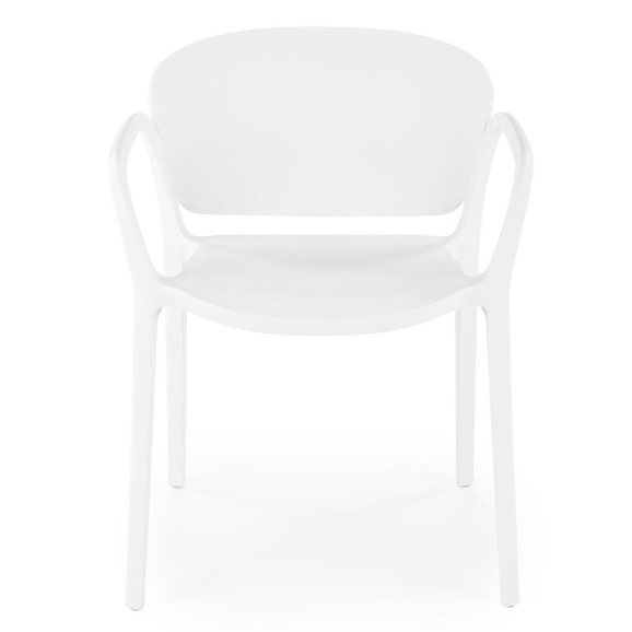 Стул Syndicate, пластик белый Стул Syndicate, пластик белый - фото 2