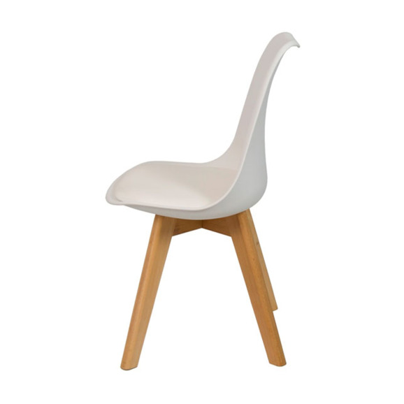 Стул Eames W белый - фото 3