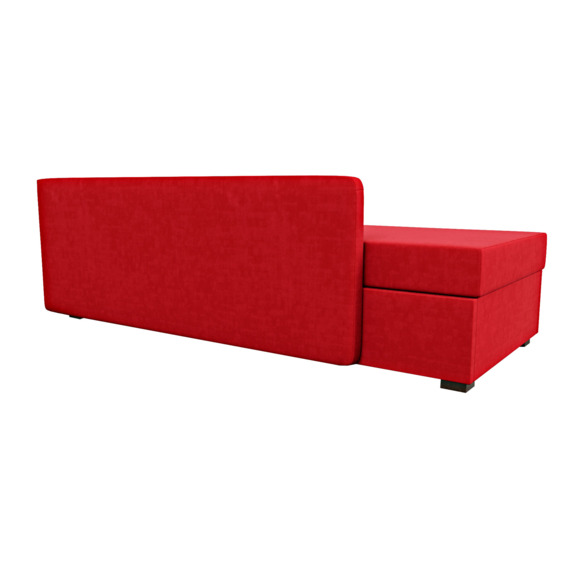 Кушетка Валс VELVET RED - фото 2
