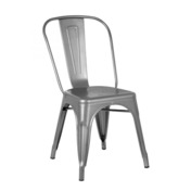 Фотография Стул Tolix, серебристый Фотография товара Стул Tolix, серебристый от компании ChiedoCover.