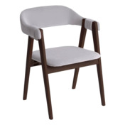 Фотография товара Полукресло Дольче, велюр Тиара 80, каркас венге от компании ChiedoCover.